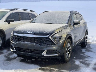 2025 Kia Sportage EX AWD