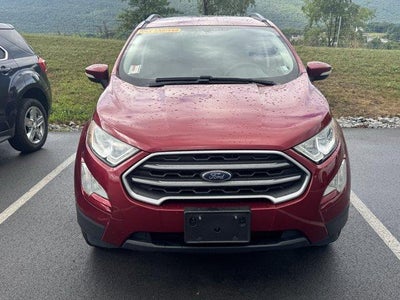 2020 Ford EcoSport SE 4WD