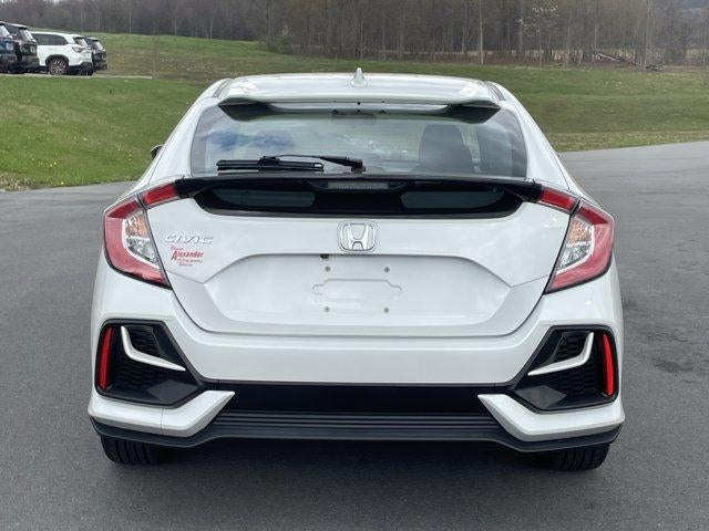 2021 Honda Civic Hatchback EX CVT