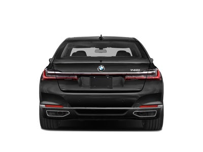 2022 BMW 740i xDrive Sedan