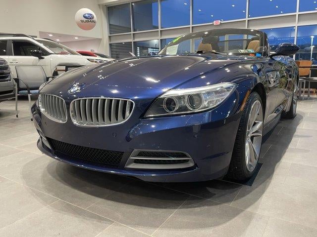 2014 BMW Z4 sDrive35i Roadster