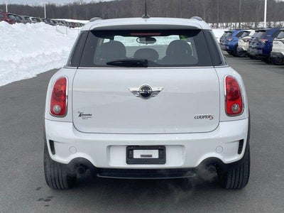 2012 MINI Cooper S Countryman S