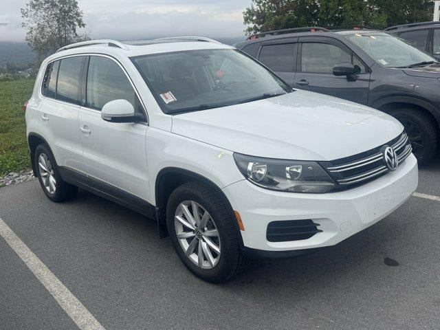 2017 Volkswagen Tiguan 2.0T Wolfsburg Edition 4MOTION