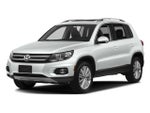 2017 Volkswagen Tiguan 2.0T Wolfsburg Edition 4MOTION