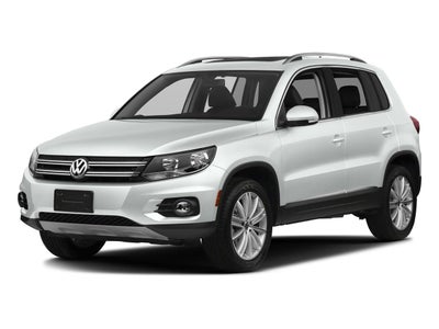 2017 Volkswagen Tiguan 2.0T Wolfsburg Edition 4MOTION