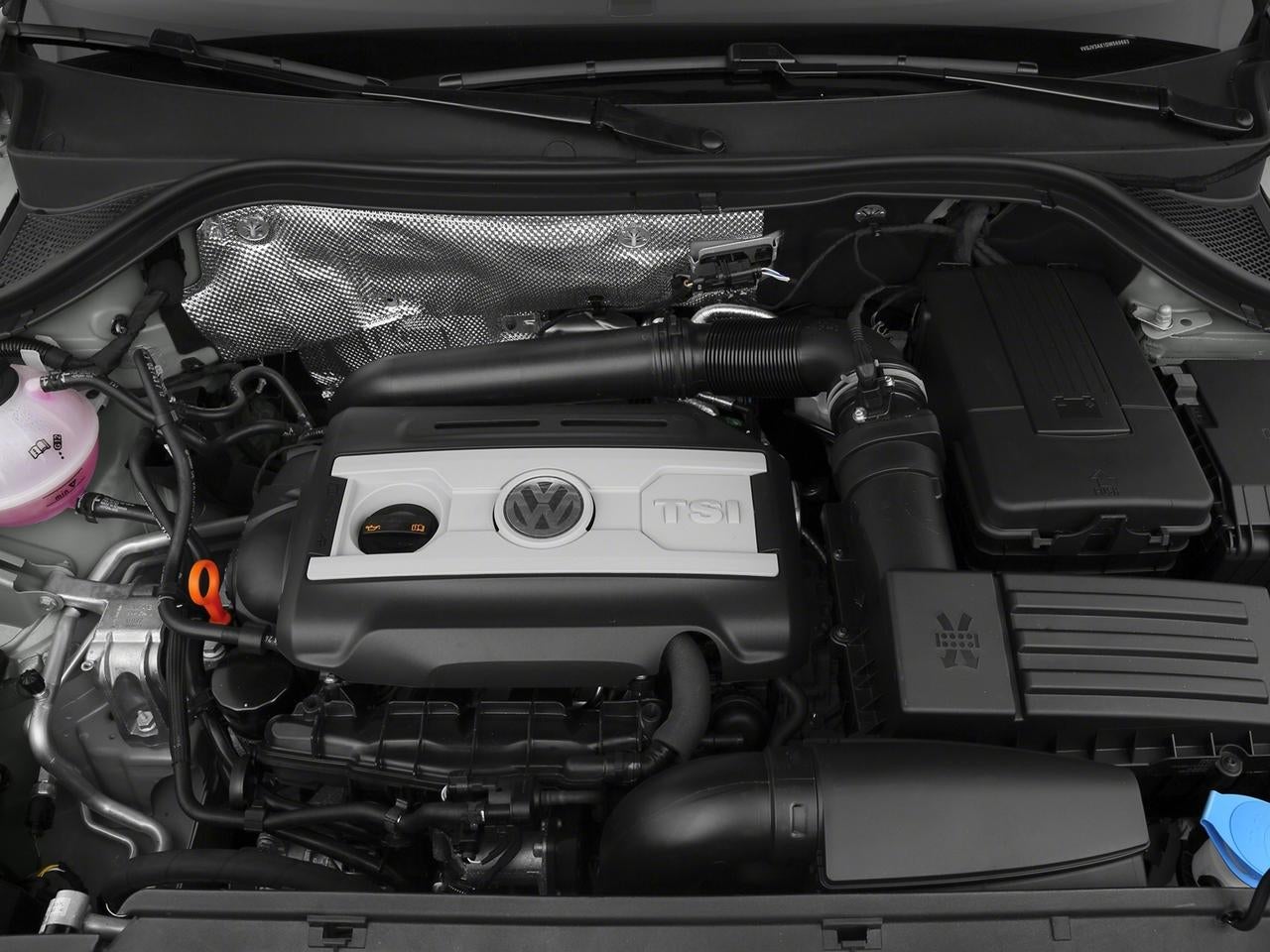 2017 Volkswagen Tiguan 2.0T Wolfsburg Edition 4MOTION
