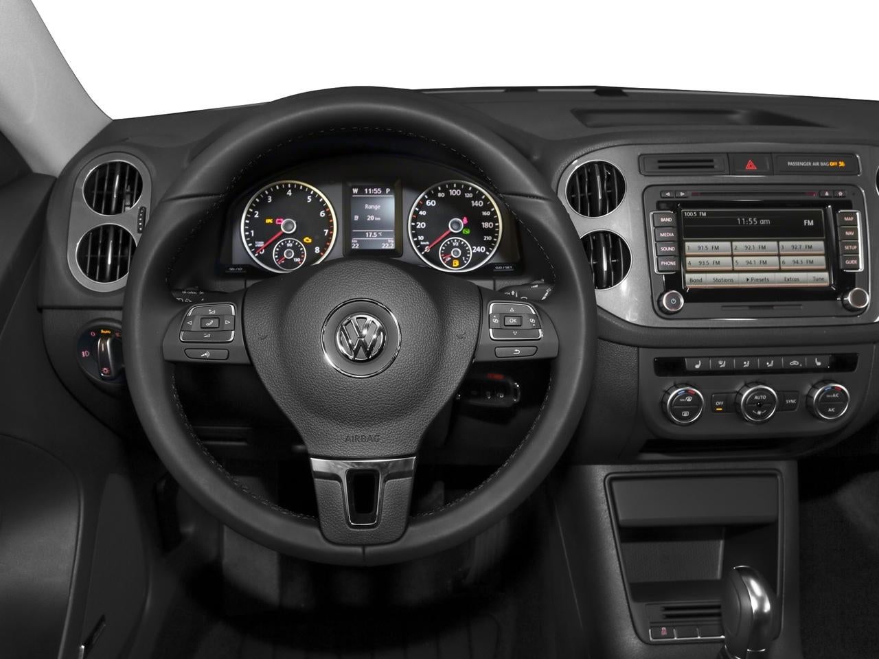 2017 Volkswagen Tiguan 2.0T Wolfsburg Edition 4MOTION