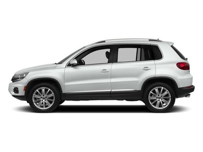2017 Volkswagen Tiguan 2.0T Wolfsburg Edition 4MOTION