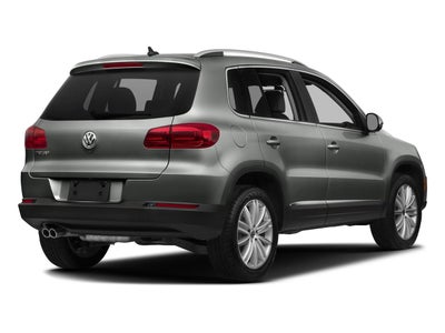 2017 Volkswagen Tiguan 2.0T Wolfsburg Edition 4MOTION