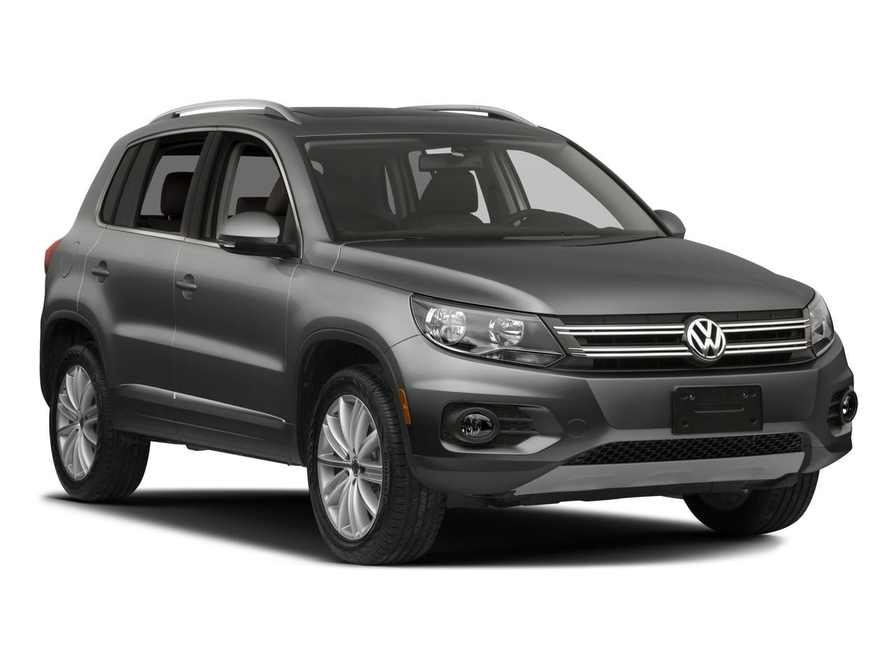 2017 Volkswagen Tiguan 2.0T Wolfsburg Edition 4MOTION