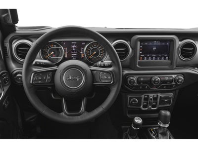 2021 Jeep Wrangler Unlimited Sport 4x4 RHD