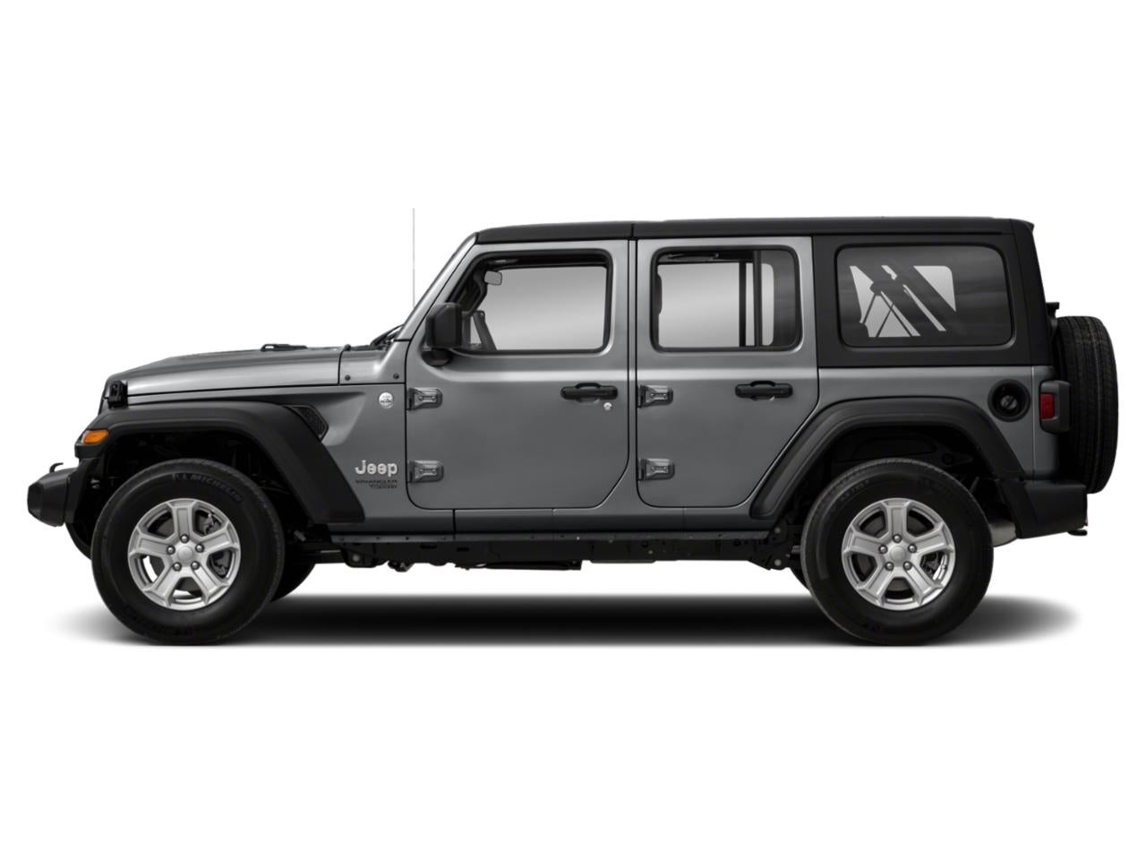 2021 Jeep Wrangler Unlimited Sport 4x4 RHD