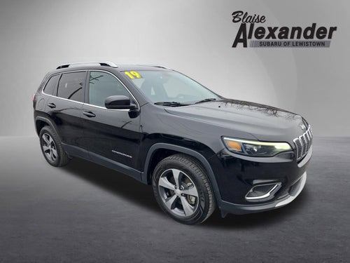 2019 Jeep Cherokee Limited 4x4