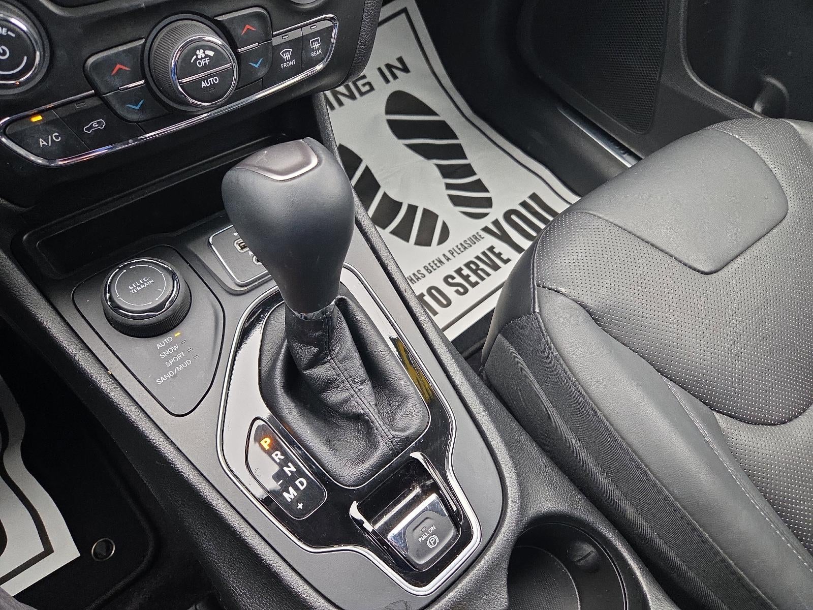 2019 Jeep Cherokee Limited 4x4