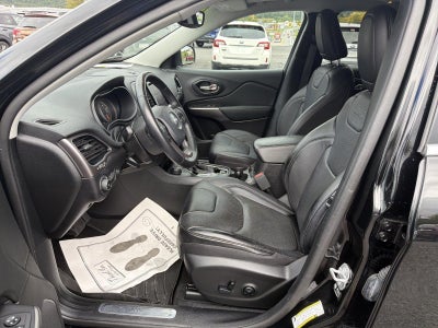 2021 Jeep Cherokee Limited 4x4