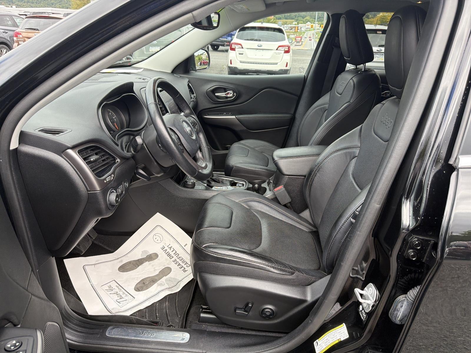 2021 Jeep Cherokee Limited 4x4
