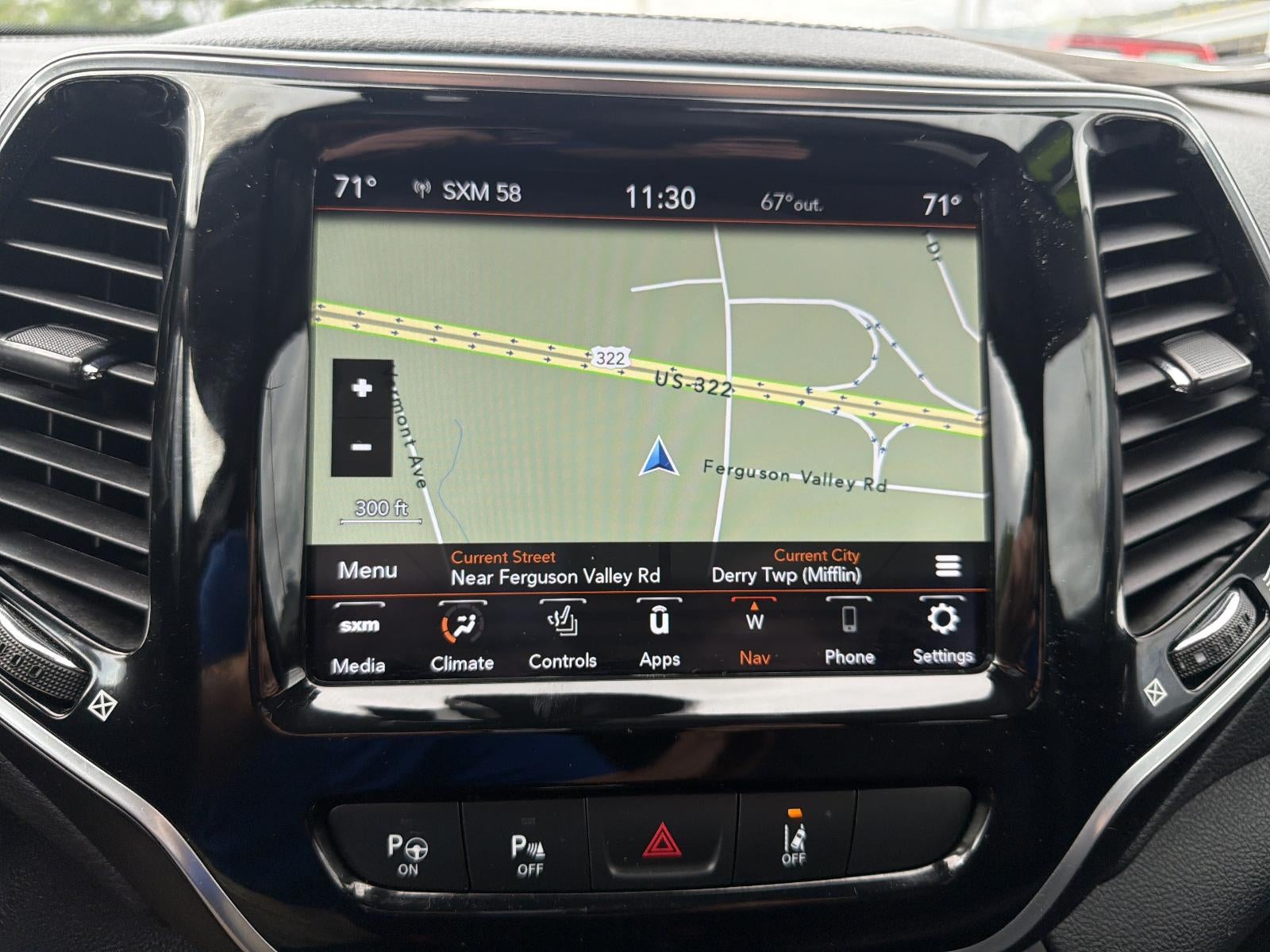 2021 Jeep Cherokee Limited 4x4
