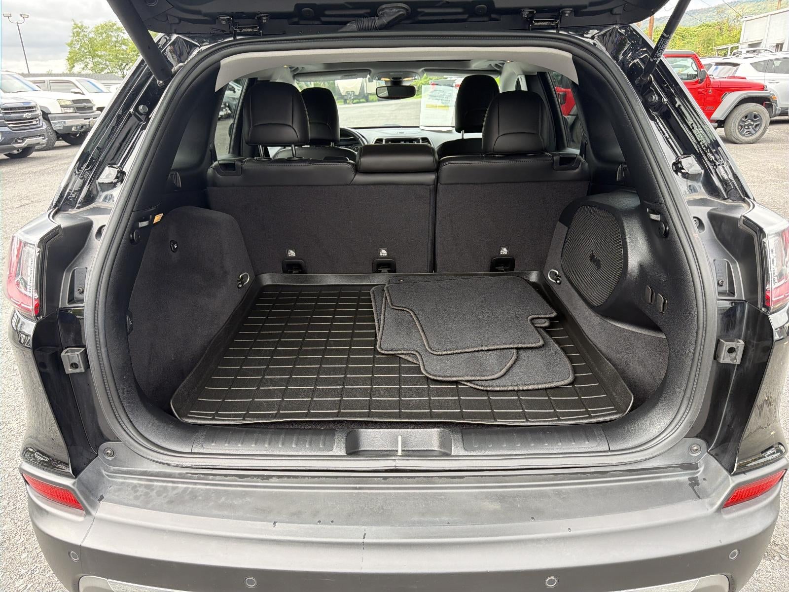 2021 Jeep Cherokee Limited 4x4