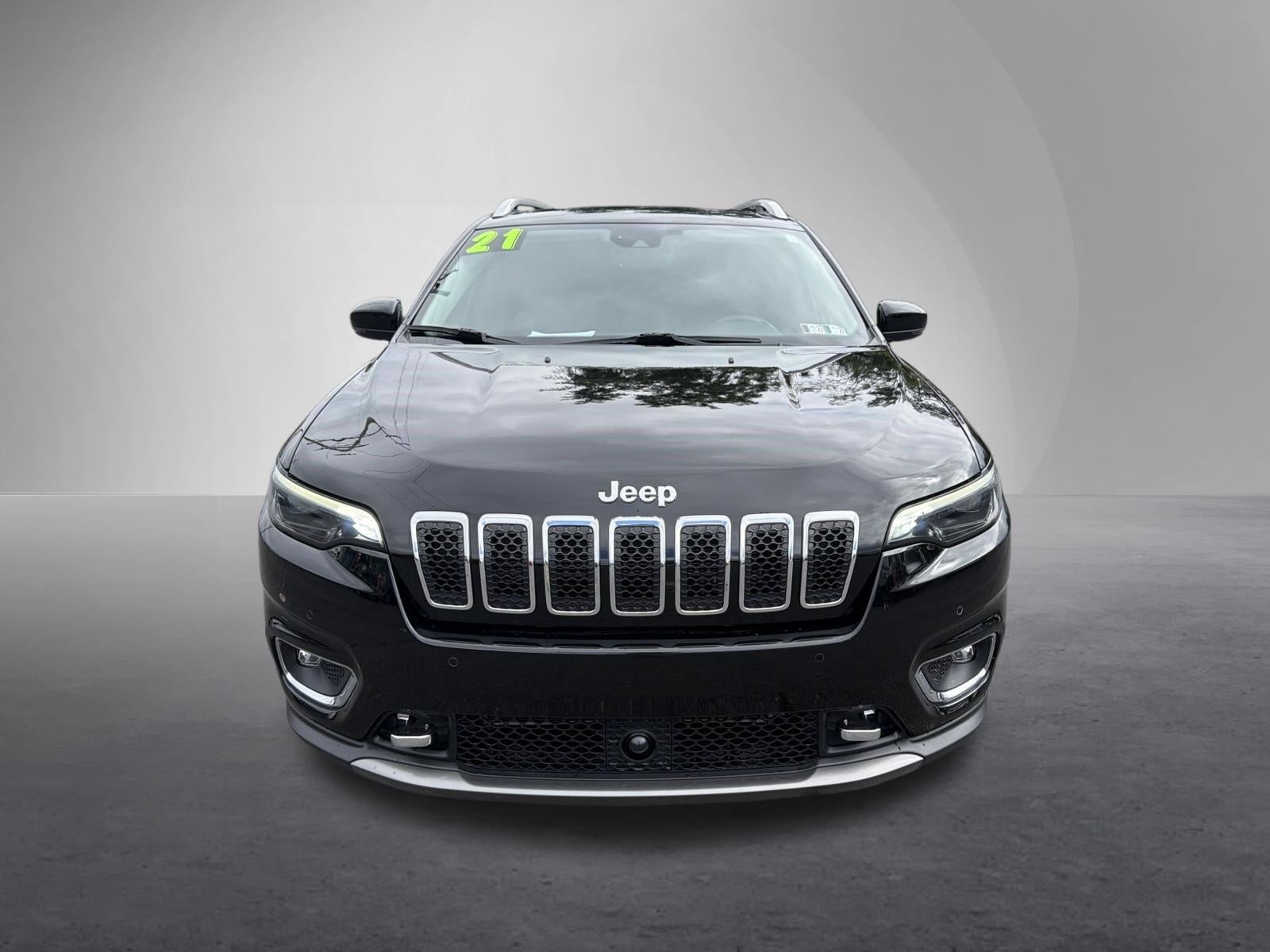 2021 Jeep Cherokee Limited 4x4