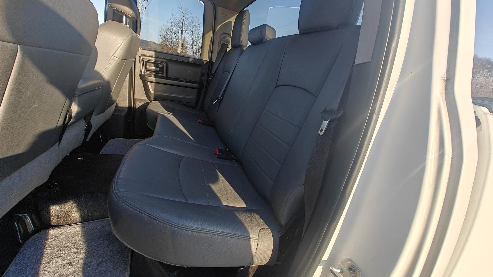 2019 RAM 1500 Classic Tradesman 4x4 Quad Cab 6'4" Box