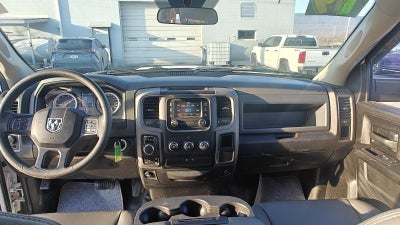 2019 RAM 1500 Classic Tradesman 4x4 Quad Cab 6'4" Box