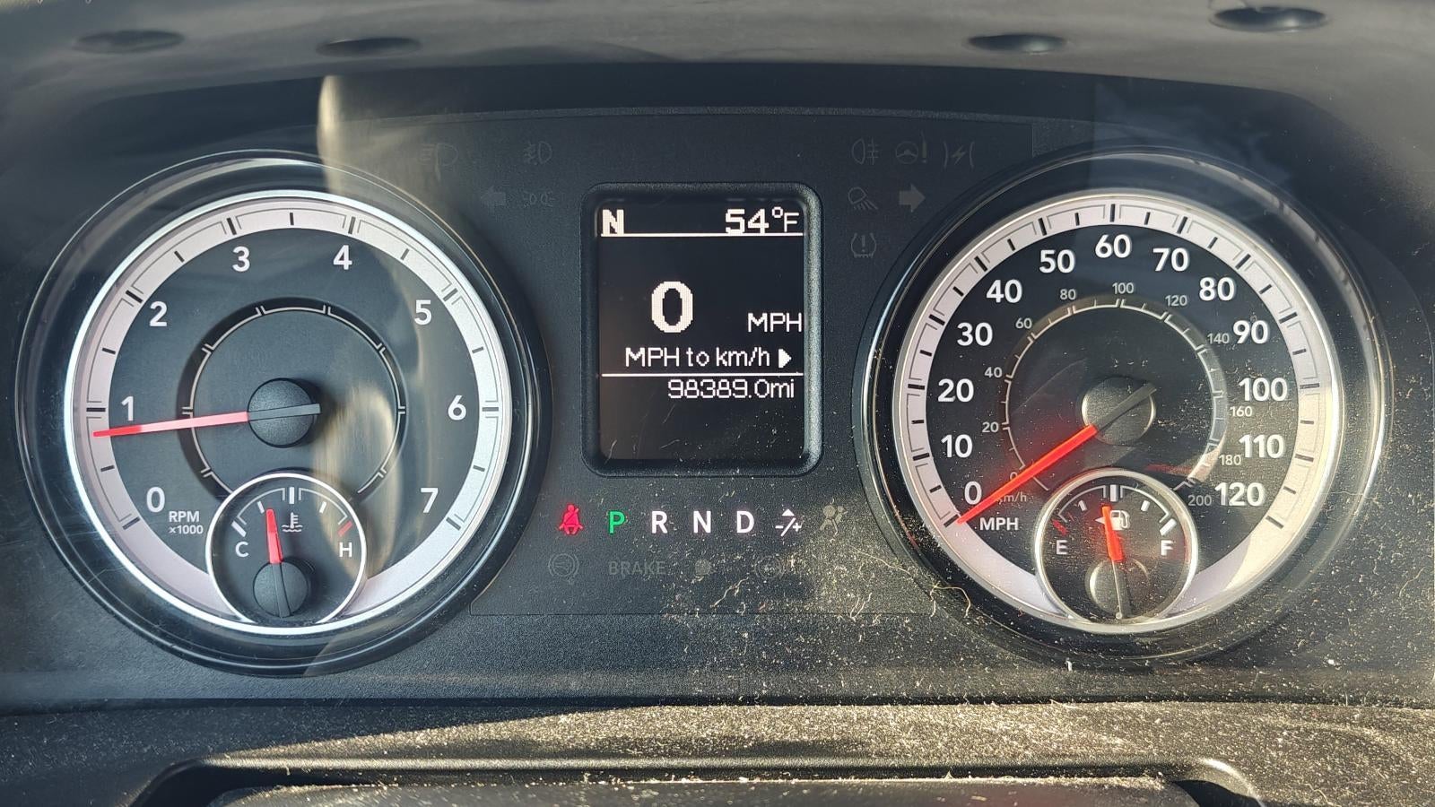 2019 RAM 1500 Classic Tradesman 4x4 Quad Cab 6'4" Box