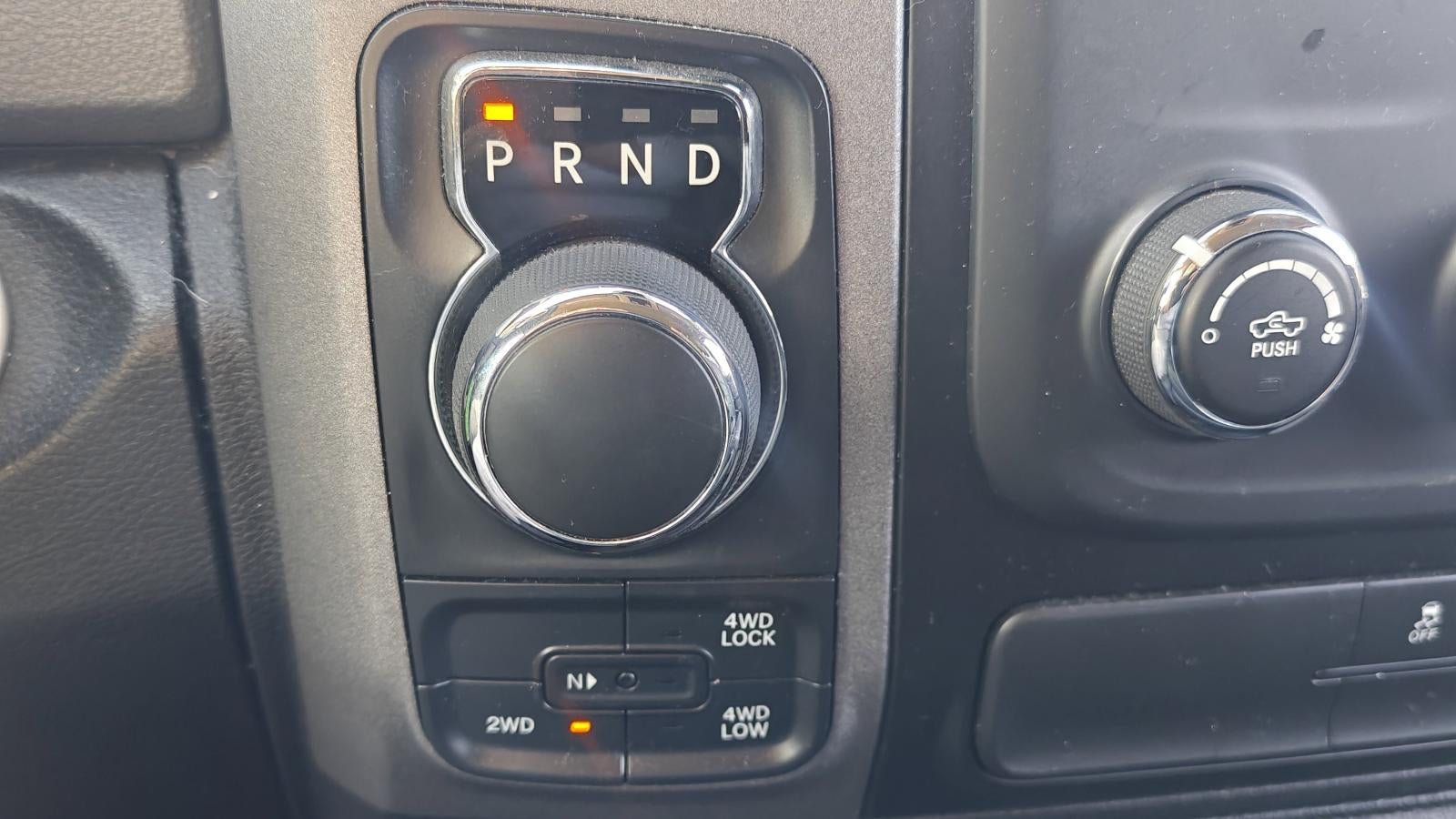 2019 RAM 1500 Classic Tradesman 4x4 Quad Cab 6'4" Box