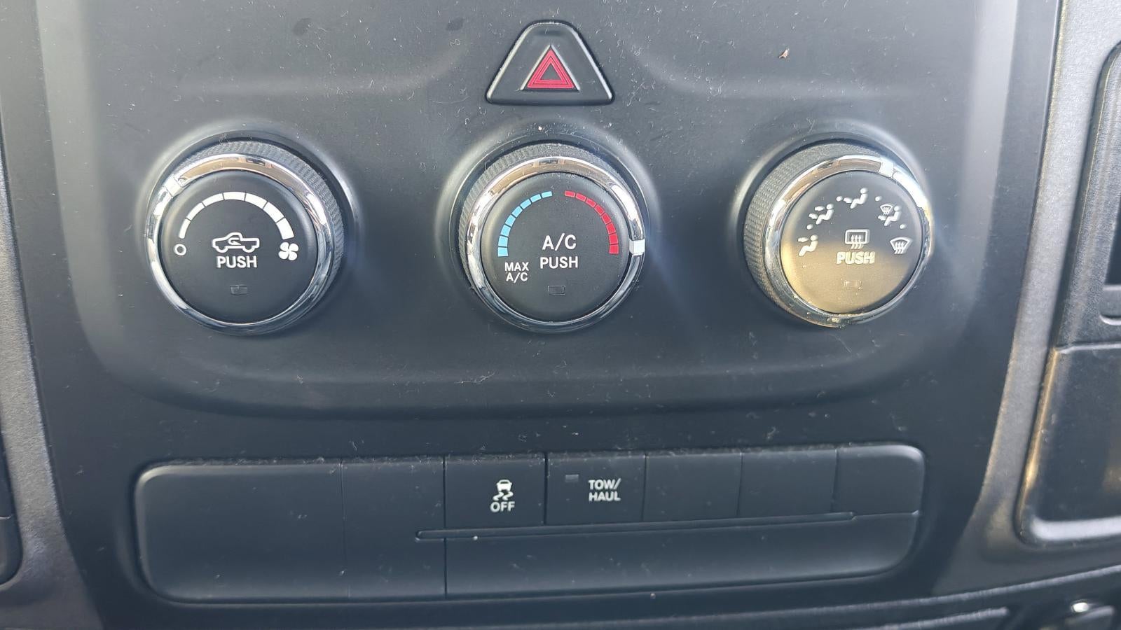 2019 RAM 1500 Classic Tradesman 4x4 Quad Cab 6'4" Box