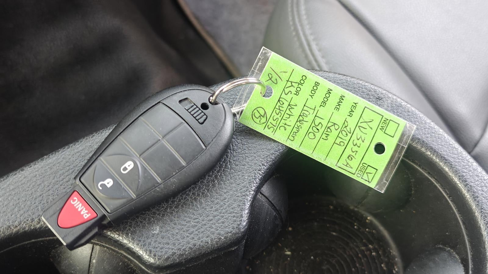 2019 RAM 1500 Classic Tradesman 4x4 Quad Cab 6'4" Box