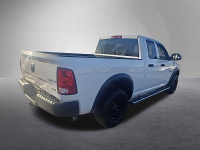 2019 RAM 1500 Classic Tradesman 4x4 Quad Cab 6'4" Box