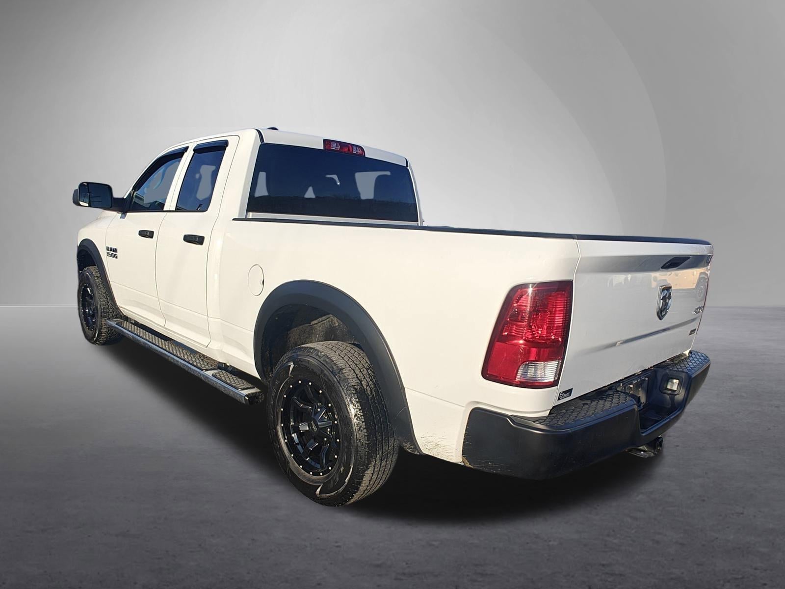 2019 RAM 1500 Classic Tradesman 4x4 Quad Cab 6'4" Box