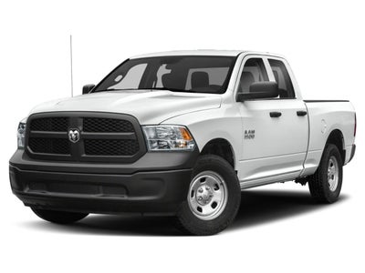 2019 RAM 1500 Classic Tradesman 4x4 Quad Cab 6'4" Box