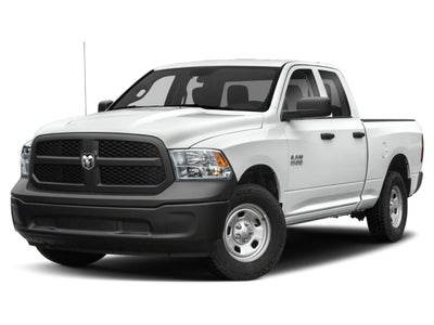 2019 RAM 1500 Classic Tradesman 4x4 Quad Cab 6'4" Box