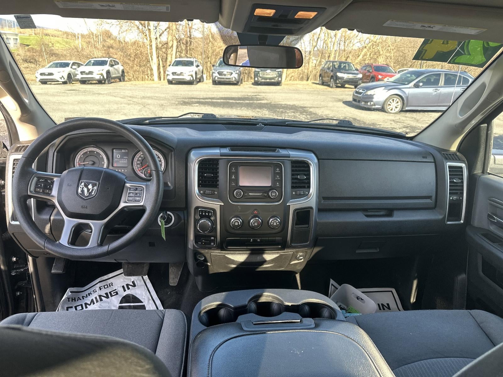 2024 RAM 1500 Classic SLT 4x4 Quad Cab 6'4" Box