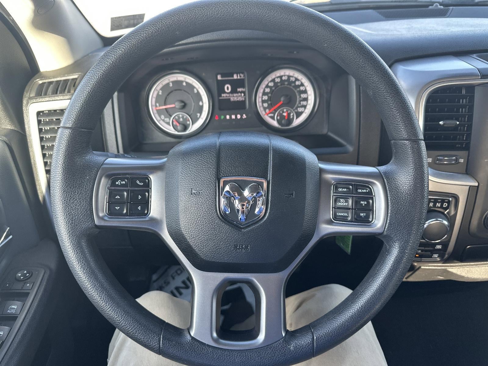 2024 RAM 1500 Classic SLT 4x4 Quad Cab 6'4" Box