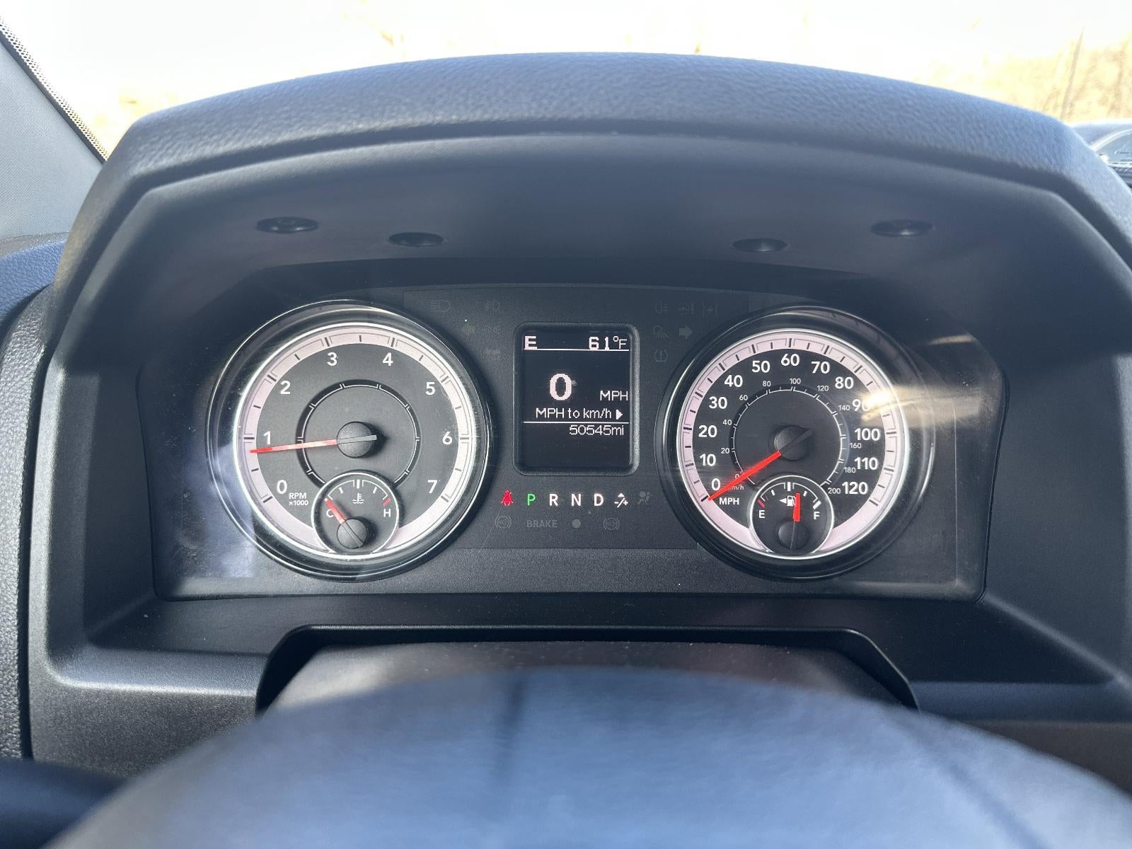 2024 RAM 1500 Classic SLT 4x4 Quad Cab 6'4" Box