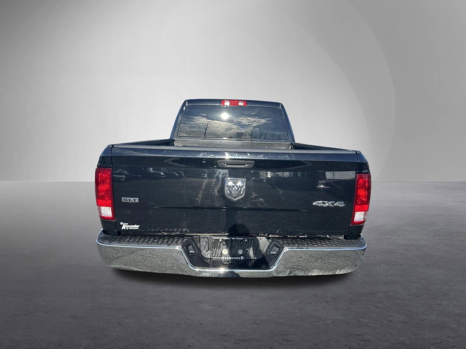 2024 RAM 1500 Classic SLT 4x4 Quad Cab 6'4" Box