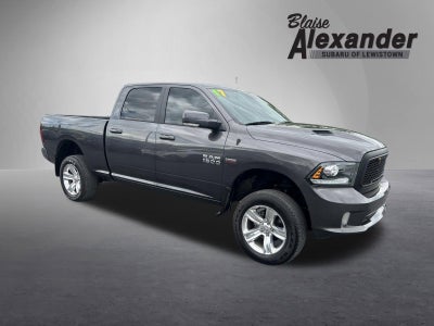2017 RAM 1500 Sport 4x4 Crew Cab 6'4" Box