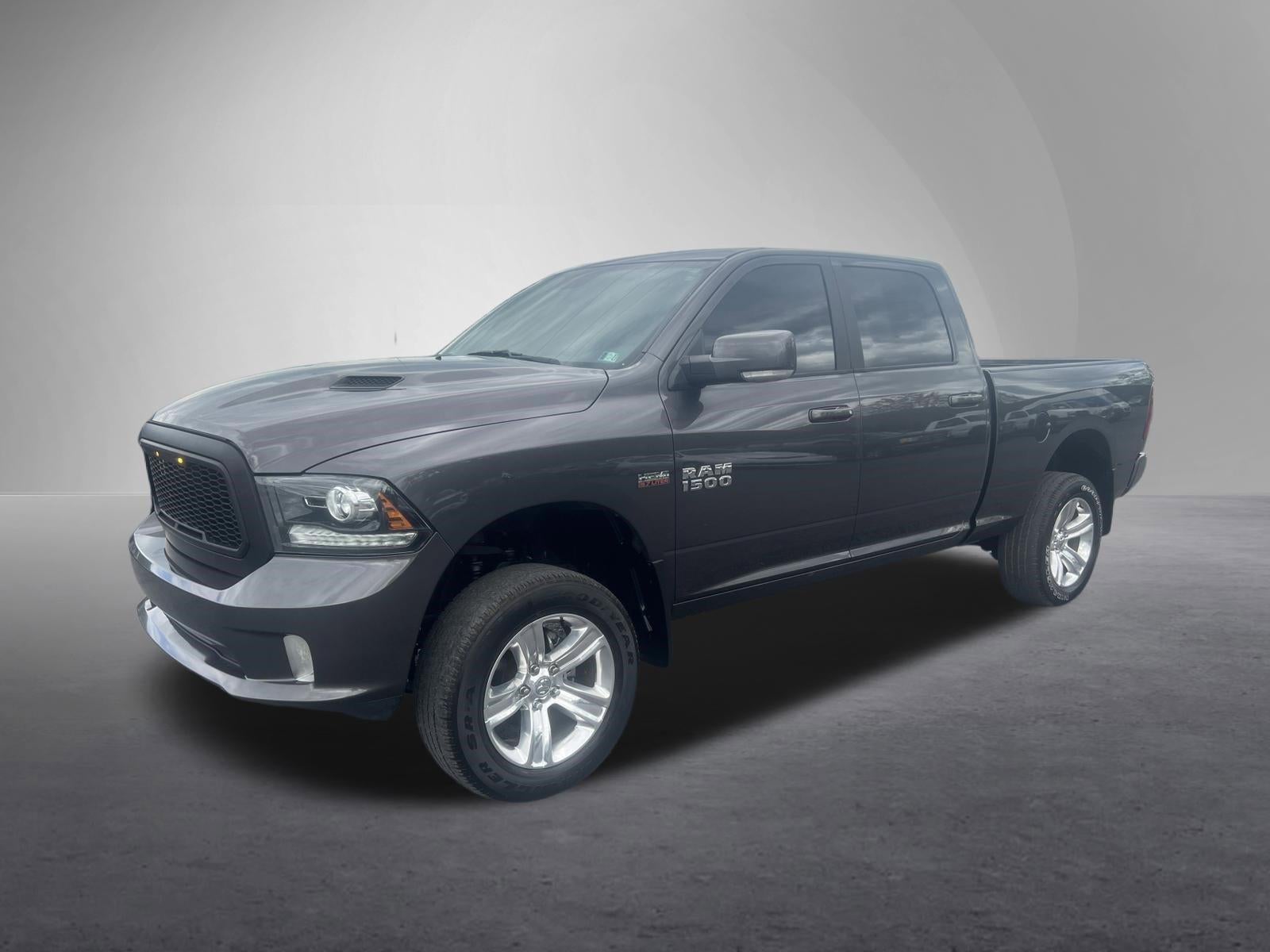 2017 RAM 1500 Sport 4x4 Crew Cab 6'4" Box