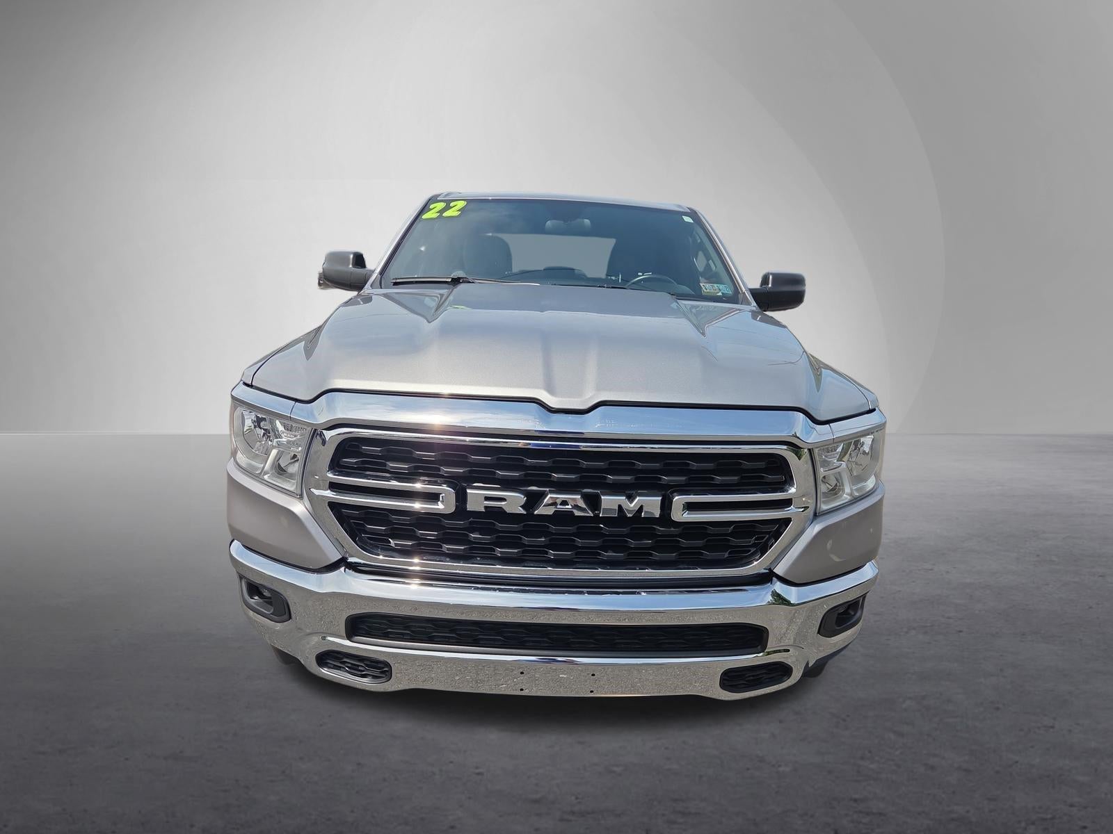 2022 RAM 1500 Big Horn 4x4 Quad Cab 6'4" Box