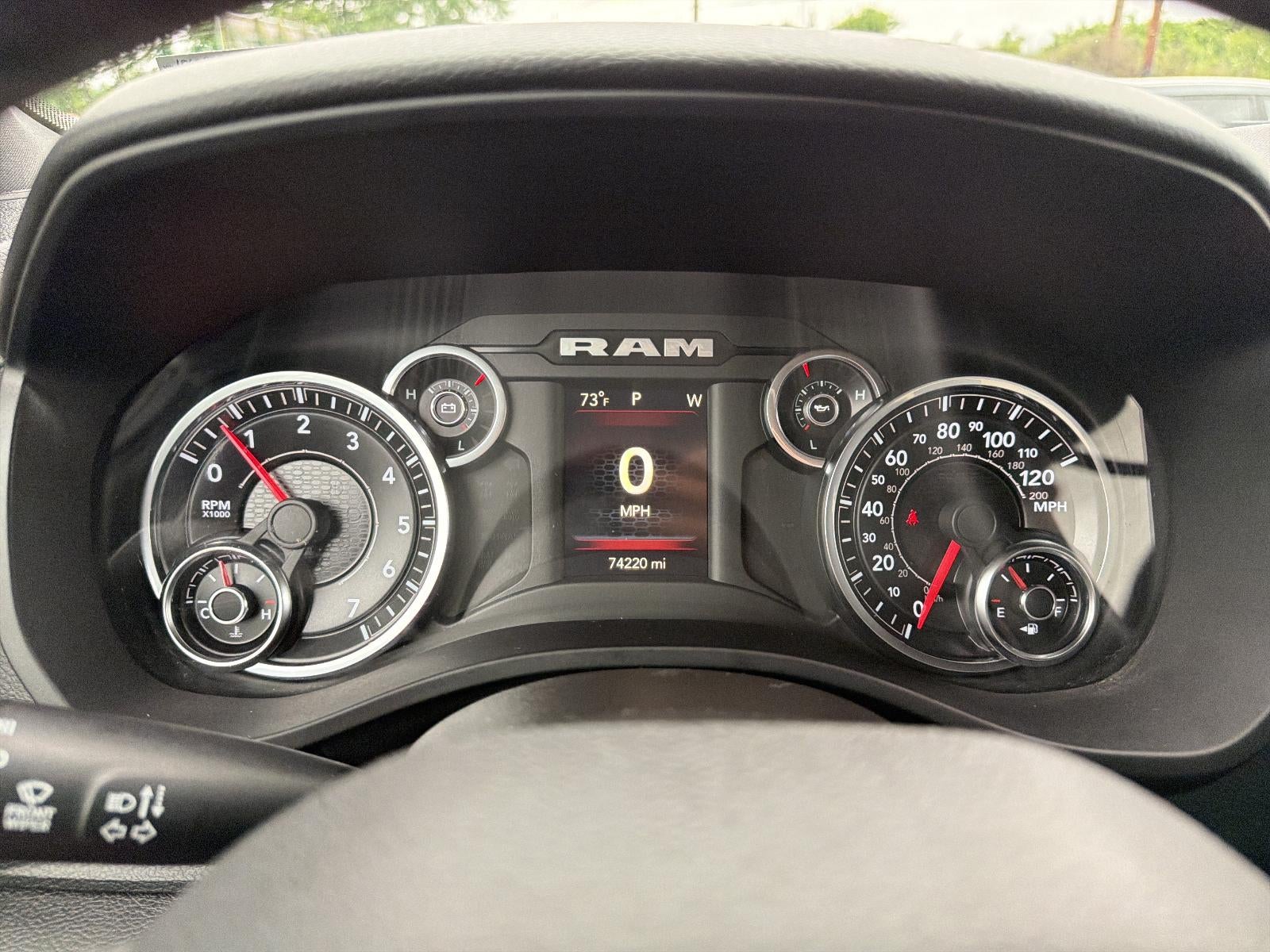 2021 RAM 1500 Big Horn 4x4 Quad Cab 6'4" Box