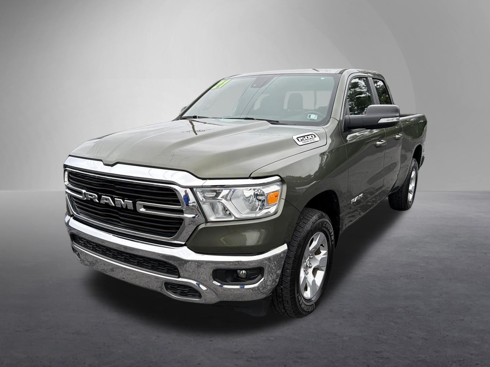 2021 RAM 1500 Big Horn 4x4 Quad Cab 6'4" Box