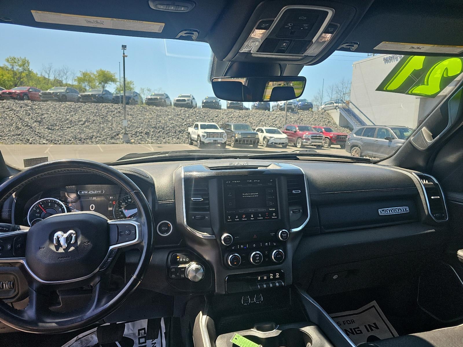 2021 RAM 1500 Laramie 4x4 Crew Cab 5'7" Box
