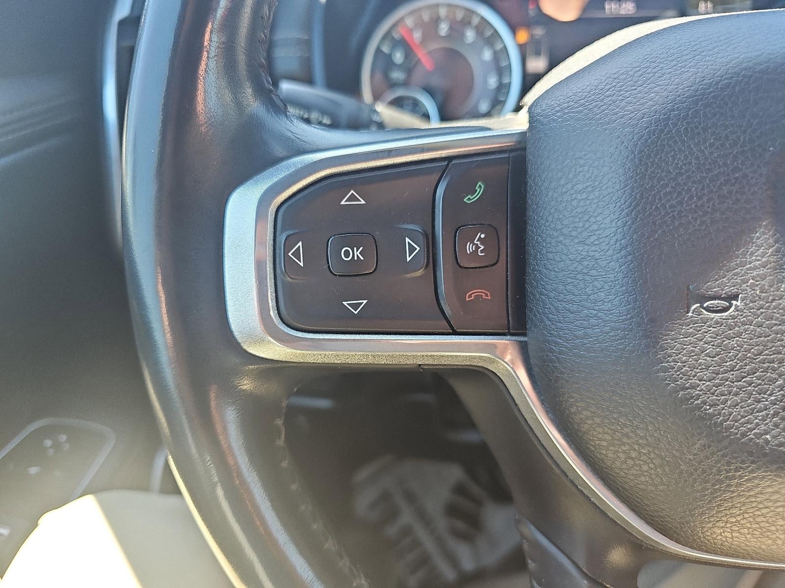 2021 RAM 1500 Laramie 4x4 Crew Cab 5'7" Box