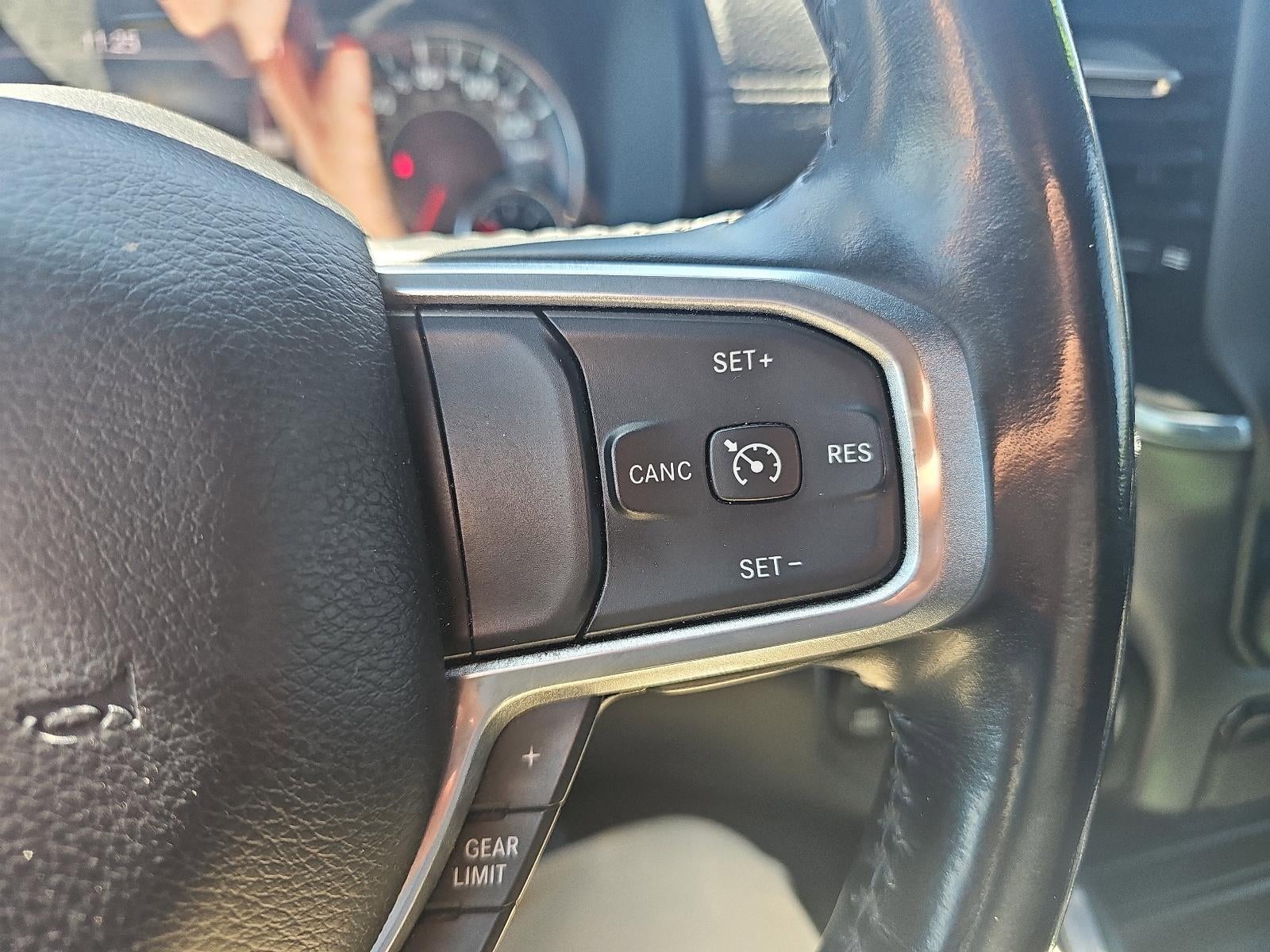 2021 RAM 1500 Laramie 4x4 Crew Cab 5'7" Box