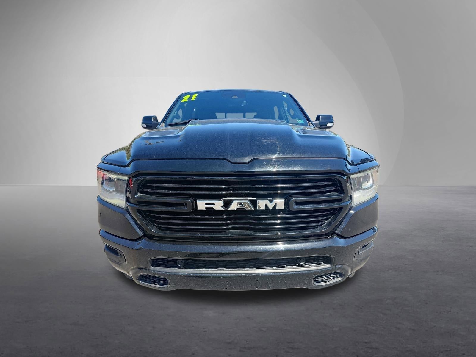 2021 RAM 1500 Laramie 4x4 Crew Cab 5'7" Box
