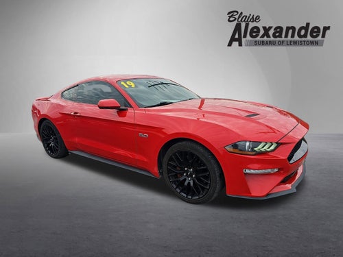 2019 Ford Mustang GT Premium Fastback
