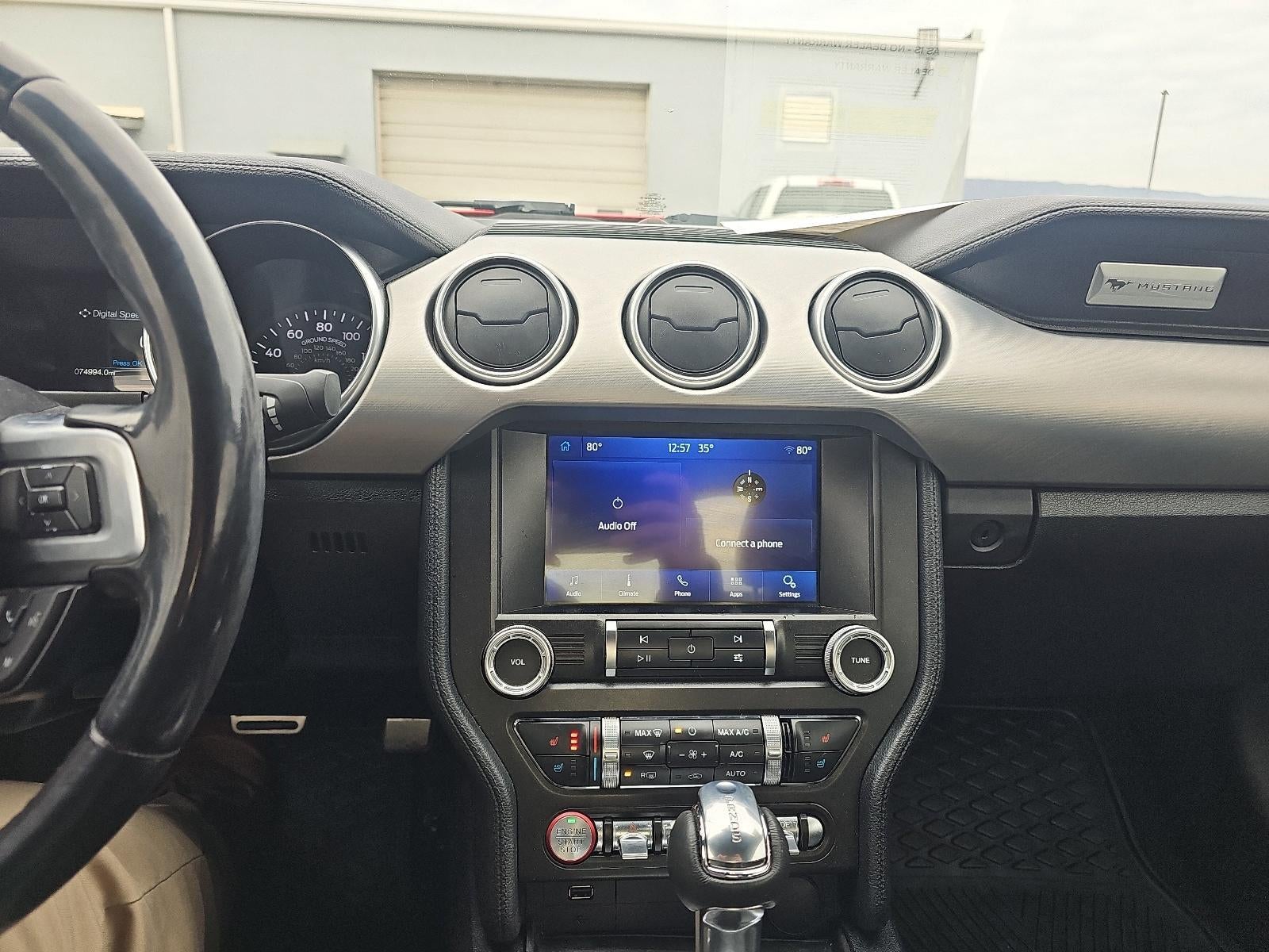 2019 Ford Mustang GT Premium Fastback