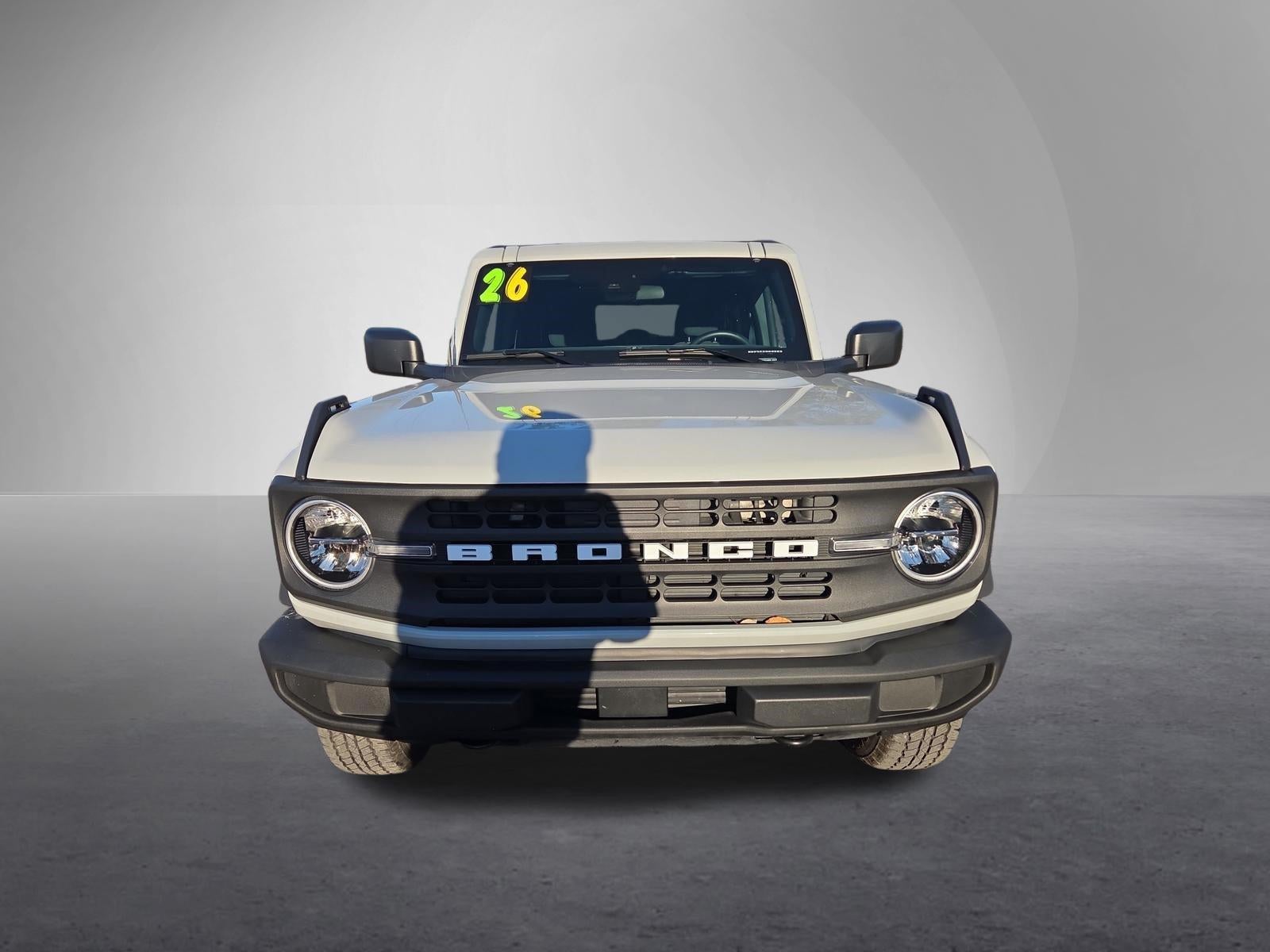 2026 Ford Bronco Big Bend 4 Door 4x4