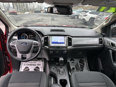 2021 Ford Ranger XLT 4WD SuperCrew 5' Box